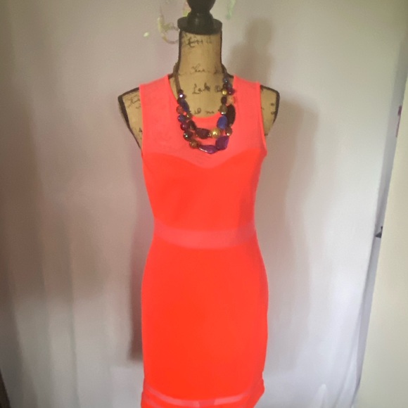 Divided Dresses & Skirts - Divided neon dress 👗